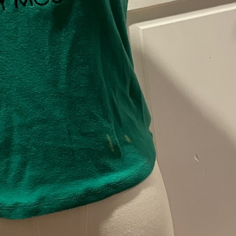 Disney Green Mickey Mouse Tank Top - Picture 2 of 2